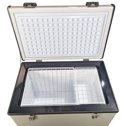 Portable Camping Multi Purpose Fridge Freezer 12 - 24 & 240V - 60Litre - Model SK-BDC60
