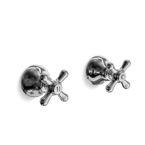 Wall/Deck-Mounted Top Assembly (Pair) | Classic Provincial