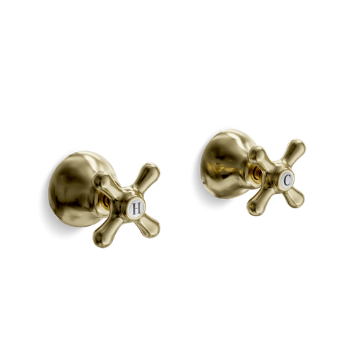 Wall/Deck-Mounted Top Assembly (Pair) | Classic Provincial