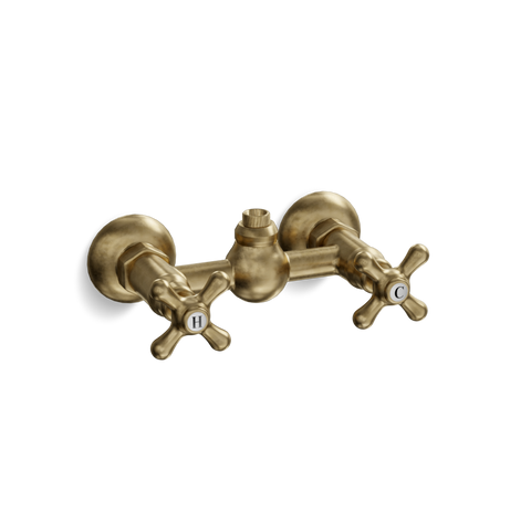 Wall-Mounted Shower Mixer — Traditional | Classic Provincial