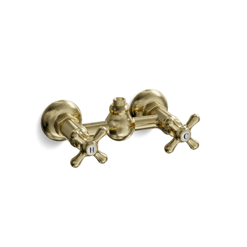 Wall-Mounted Shower Mixer — Traditional | Classic Provincial