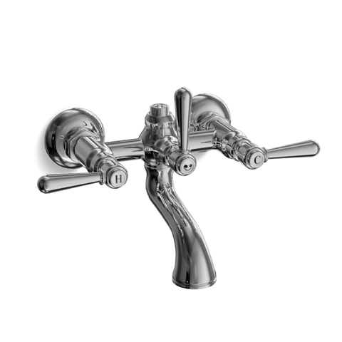 Wall-Mounted Bath Set for Column Shower — Traditional | Classic Provincial