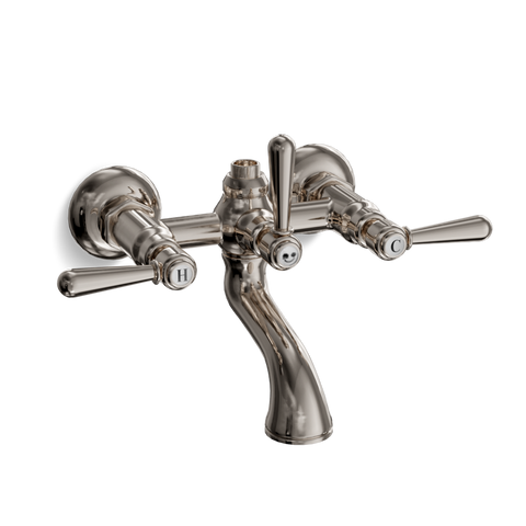 Wall-Mounted Bath Set for Column Shower — Traditional | Classic Provincial