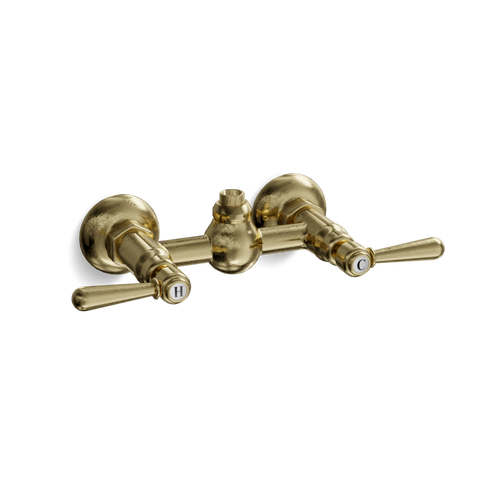 Wall-Mounted Shower Mixer — Traditional | Classic Provincial