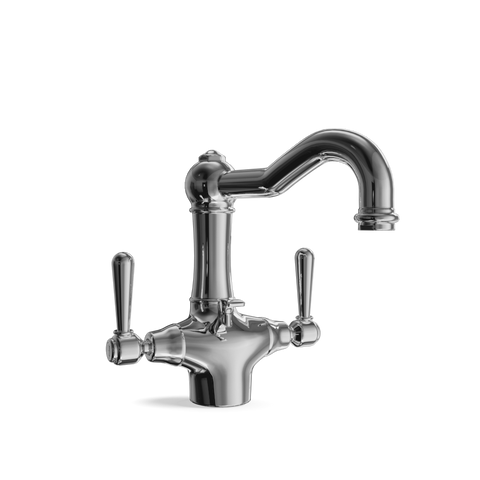 Single-Hole Basin Taps — Traditional Swivel Spout | Classic Provincial