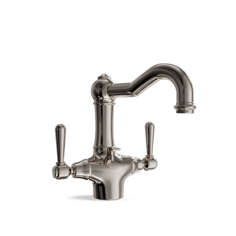 Single-Hole Basin Taps — Traditional Swivel Spout | Classic Provincial