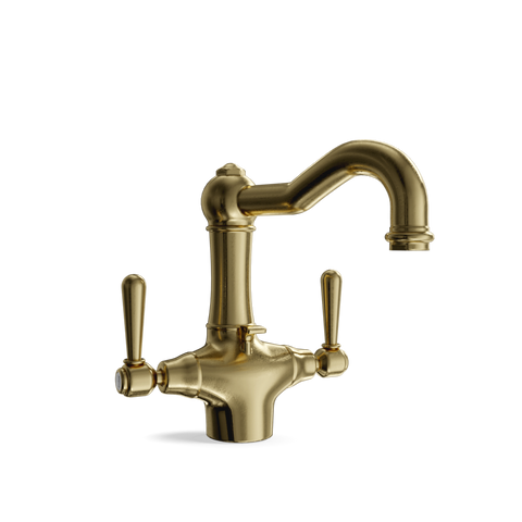 Single-Hole Basin Taps — Traditional Swivel Spout | Classic Provincial