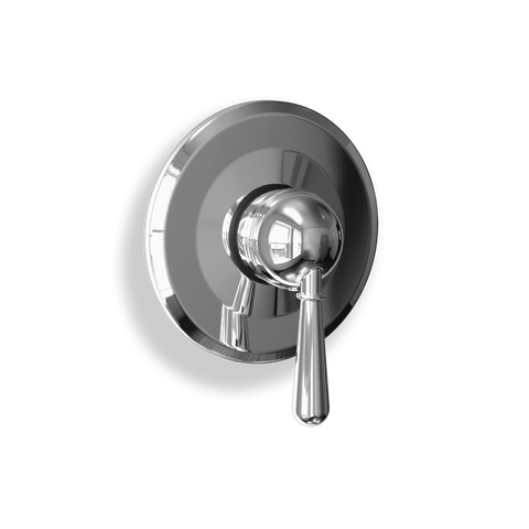 Concealed Shower Mixer — Single Lever, Finishing Set | Classic Provincial