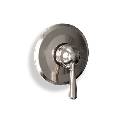 Concealed Shower Mixer — Single Lever, Finishing Set | Classic Provincial