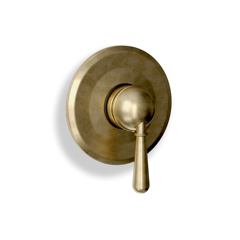 Concealed Shower Mixer — Single Lever, Finishing Set | Classic Provincial