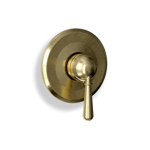 Concealed Shower Mixer — Single Lever, Finishing Set | Classic Provincial