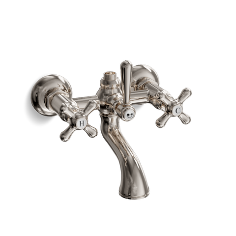 Wall-Mounted Bath Set for Column Shower — Traditional | Classic Provincial