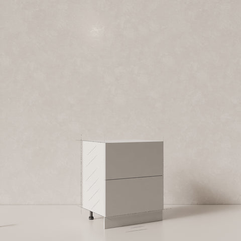 Floor Cabinet – Two Drawer