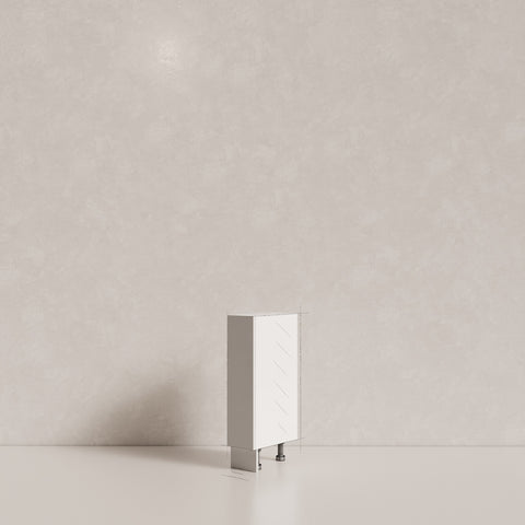 Floor Cabinet Shallow – Single Door – Left Hinge