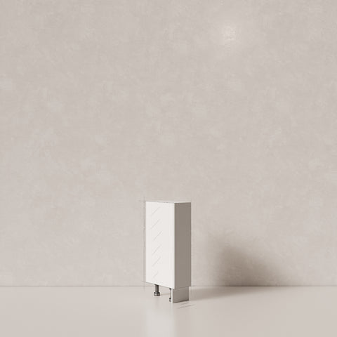 Floor Cabinet Shallow – Single Door – Right Hinge