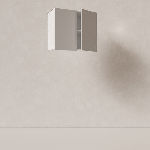 Overhead Cabinet – Medium – Double Door