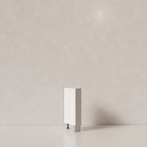 Floor Cabinet Shallow – Single Door – Right Hinge