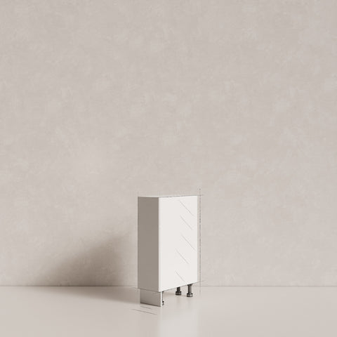 Floor Cabinet – Single Door – Left Hinge
