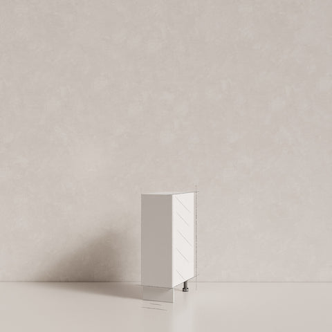 Floor Cabinet – Single Door – Left Hinge