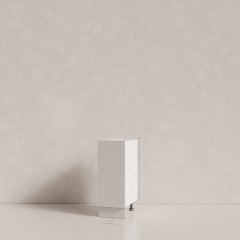 Floor Cabinet – Single Door – Left Hinge