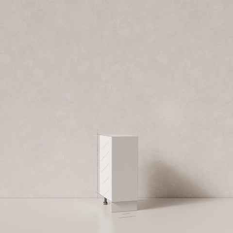 Floor Cabinet Shallow – Single Door – Right Hinge