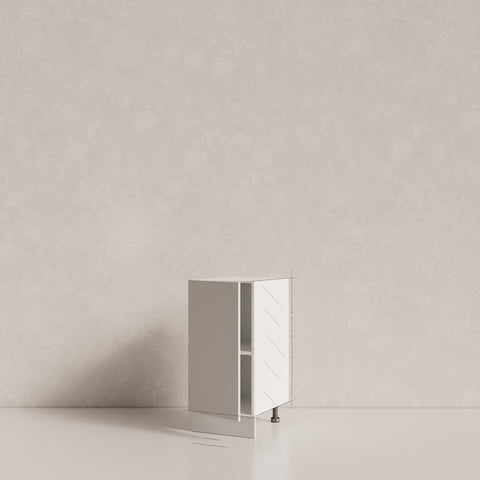 Floor Cabinet – Single Door – Left Hinge