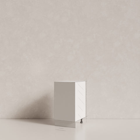 Floor Cabinet – Single Door – Left Hinge