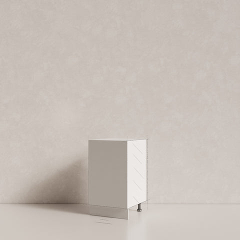 Floor Cabinet – Single Door – Left Hinge