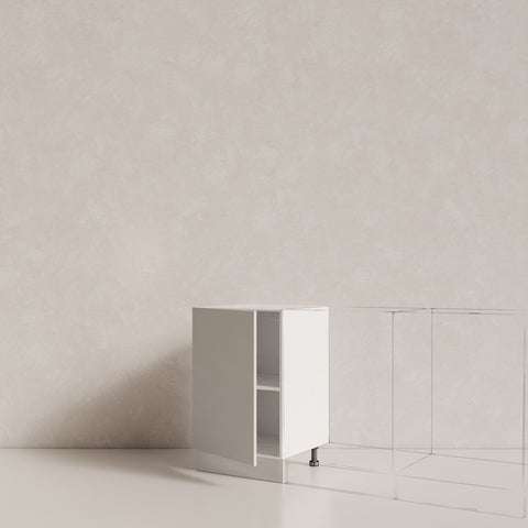 Floor Cabinet – Single Door – Left Hinge
