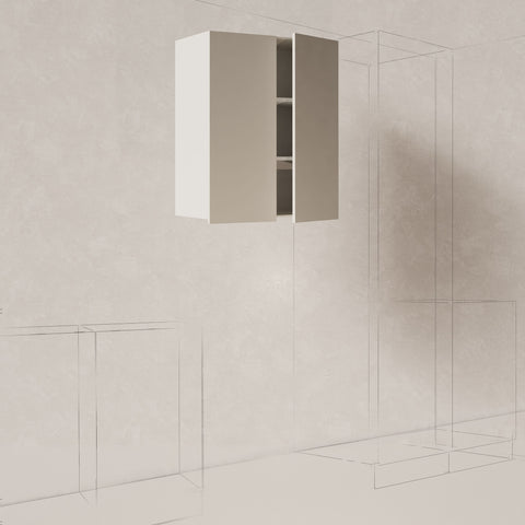 Overhead Cabinet – Tall – Double Door