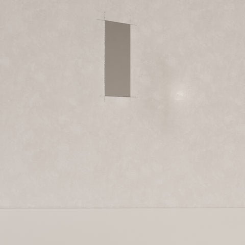 Overhead End Panel – Tall – 900mm