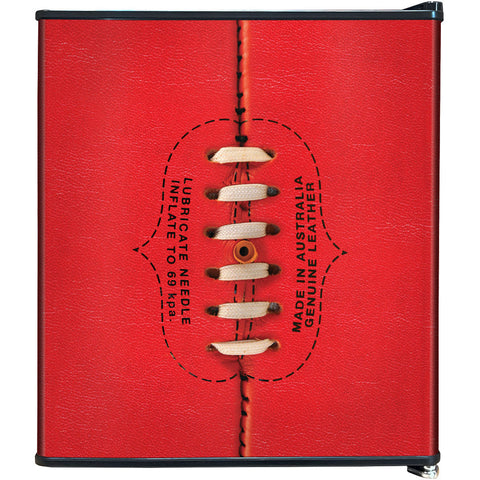 Footy Design Vintage Mini Bar Fridge - Add Your Own Name - Model BC46B2-FOOTY-V2