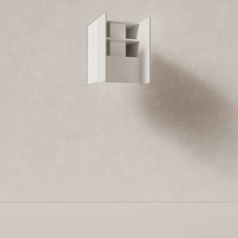 Overhead Cabinet – Medium – Undermount Rangehood