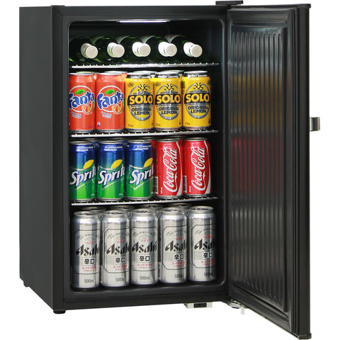 AAA Retro Mini Bar Fridge 70 Litre Schmick Brand With Opener - Model HUS-BC70B-RET