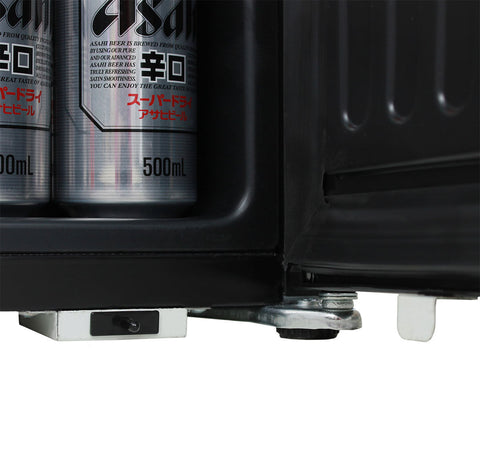 Vodka Cruiser Blue Tooth Speaker Disco Bar Fridge - Model BC70B-BTS-VC