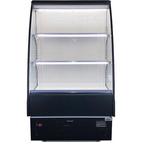 Rhino Energy Efficient Open Front Open Display Multi Deck Commercial Refrigerator / Cooler Model TK-9