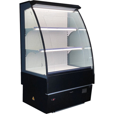 Rhino Energy Efficient Open Front Open Display Multi Deck Commercial Refrigerator / Cooler Model TK-9
