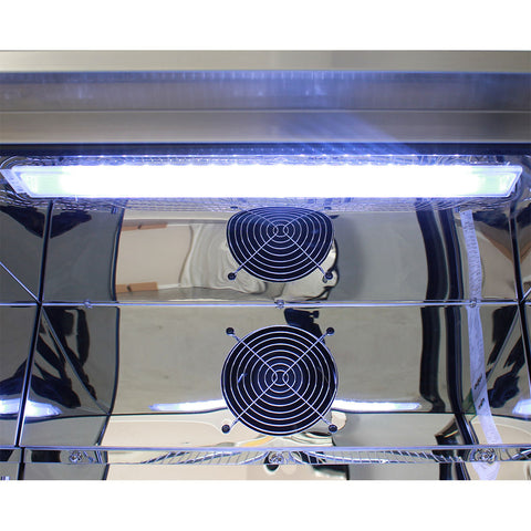 Outdoor Bar Fridge Keeping Beers Cold In 40°C Temperatures - Model GSP1H-SS