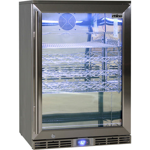 Outdoor Bar Fridge Keeping Beers Cold In 40°C Temperatures - Model GSP1H-SS