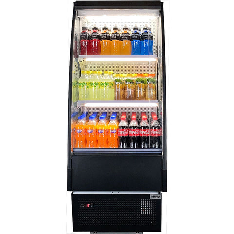 Rhino Energy Efficient Open Front Open Display Multi Deck Commercial Refrigerator / Cooler Model TK-6