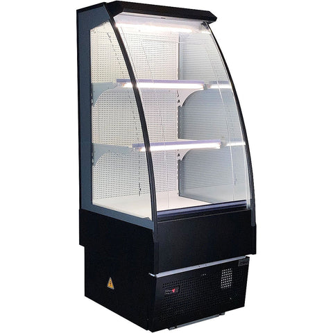 Rhino Energy Efficient Open Front Open Display Multi Deck Commercial Refrigerator / Cooler Model TK-6