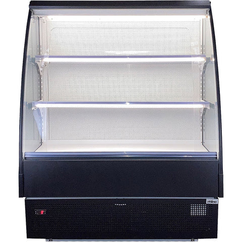 Rhino Energy Efficient Open Front Display Multi Deck Commercial Refrigerator / Cooler Model TK-12