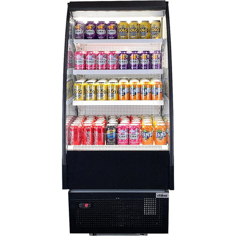 Rhino Energy Efficient Open Front Open Display Multi Deck Commercial Refrigerator / Cooler Model TK-6S