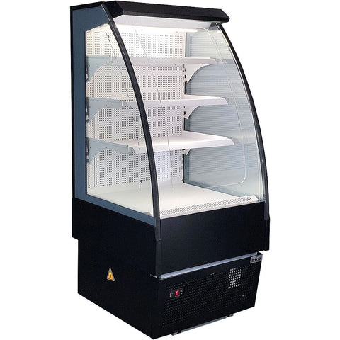 Rhino Energy Efficient Open Front Open Display Multi Deck Commercial Refrigerator / Cooler Model TK-6S