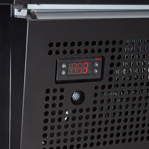 Rhino Energy Efficient Open Front Open Display Multi Deck Commercial Refrigerator / Cooler Model TK-9