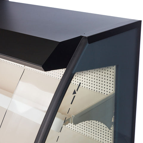 Rhino Energy Efficient Open Front Open Display Multi Deck Commercial Refrigerator / Cooler Model TK-6S