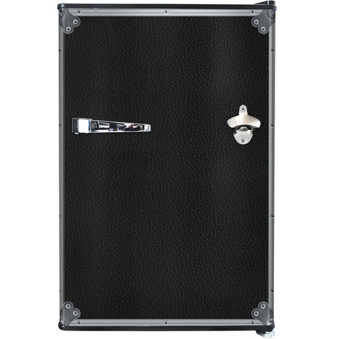 Roadie Case Retro Mini Bar Fridge 70 Litre Schmick Brand With Opener - Model BC70B-RC