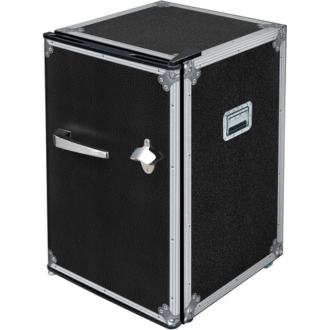 Roadie Case Retro Mini Bar Fridge 70 Litre Schmick Brand With Opener - Model BC70B-RC