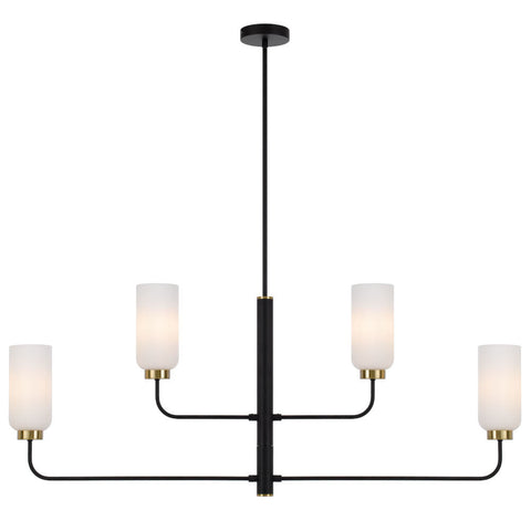 SEBRING 4 LIGHTS LONG PENDANT