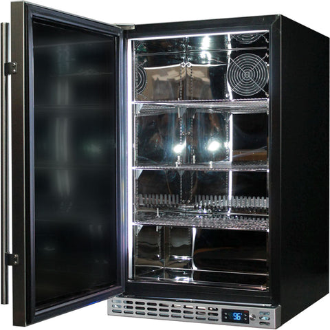 Schmick Quiet Running Front Venting Under Bench Bar Fridge - Model SK116L-SD